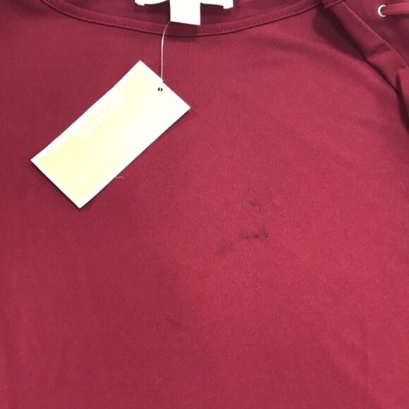 Michael Michael Kors Grommet-Sleeve Top - Picture 4 of 6